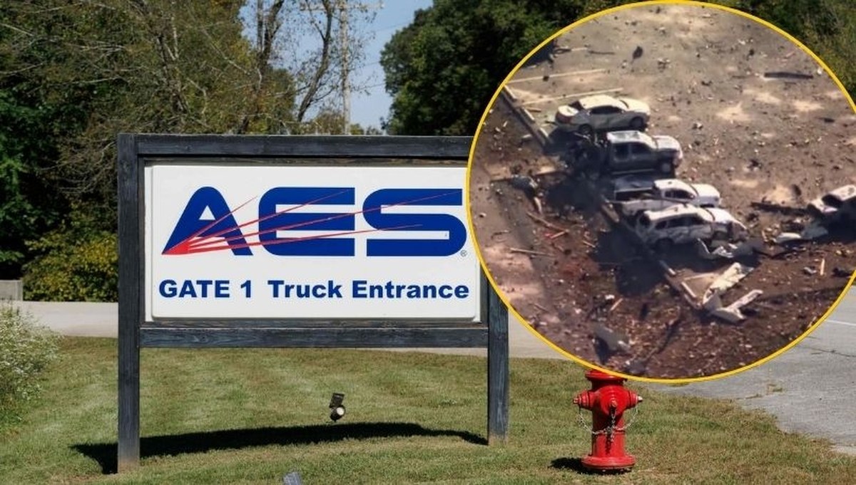 ​Potężna eksplozja w fabryce materiałów wybuchowych w USA. Są zabici