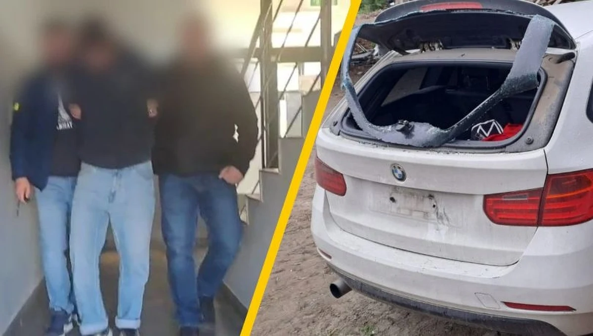 ​8 mężczyzn w wieku od 19 do 41 lat zatrzymała policja z opolskiej komendy. Jeden z nich miał przy sobie przedmiot przypominający broń palną. Mężczyźni zniszczyli samochód ich znajomego. Domagali się od 23-latka zwrotu pieniędzy. Sześć osób trafiło do tymczasowego aresztu - grozi im do 10 lat więzienia. 