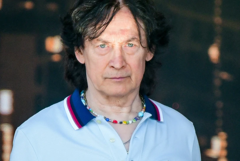 Borysewicz grał tyłem do publiczności. Borykał się z poważnym problemem