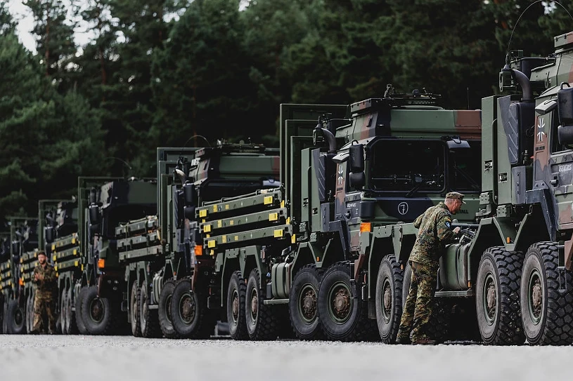 Zaskakujące doniesienia z Berlina. Media: Niemcy chciały szkolić Rosjan