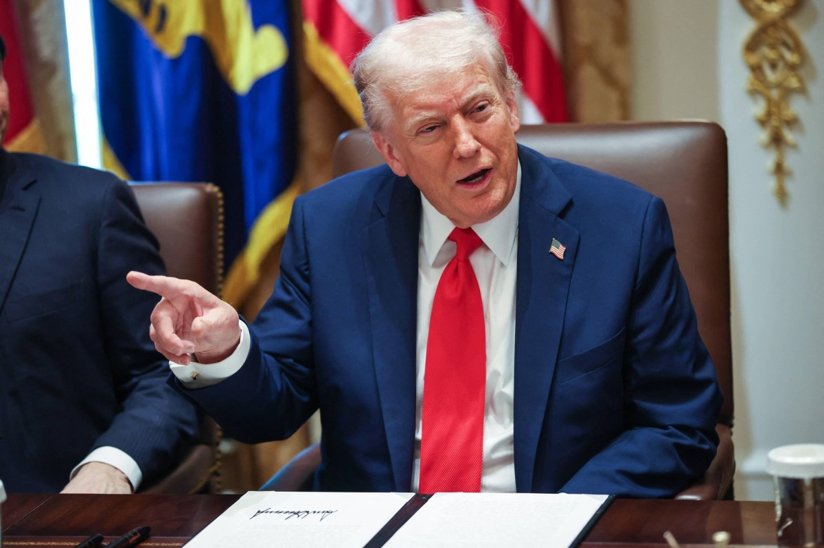 Trump: Laureatka Nobla powiedziała mi, iż przyjęła go na moją cześć