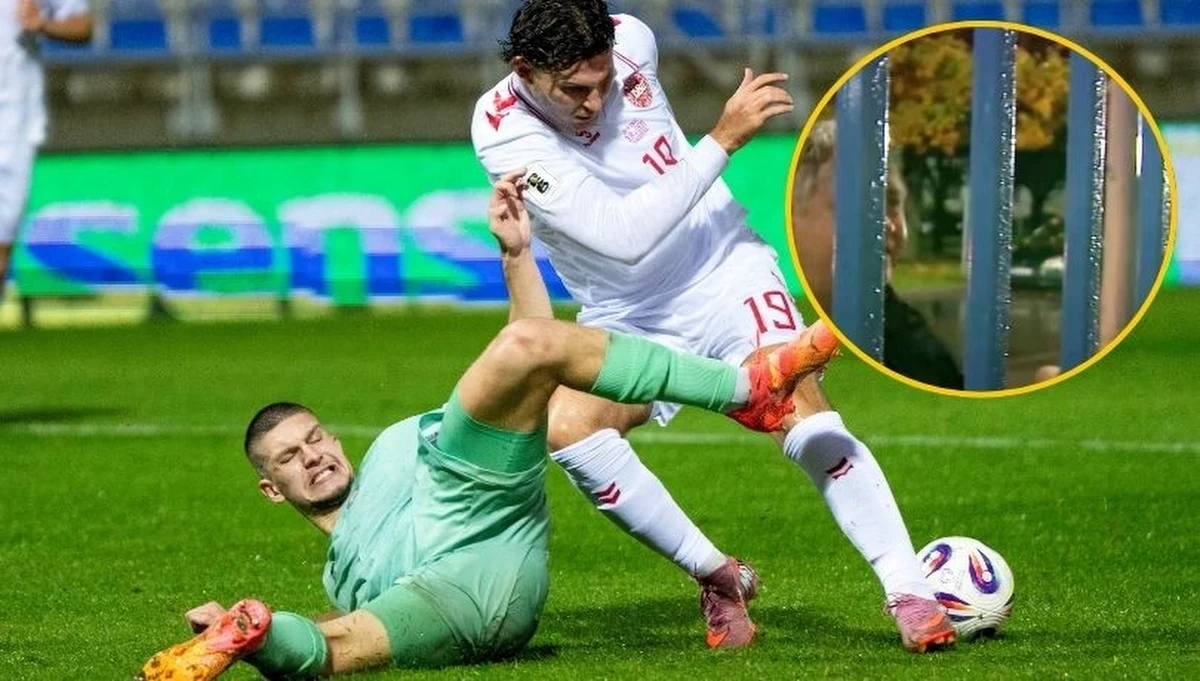 Choć stadion był zamknięty dla kibiców, wierny kibic reprezentacji Danii znalazł sposób na to, by na żywo obejrzeć spotkanie Duńczyków z Białorusią (6:0) w ramach eliminacji piłkarskich mistrzostw świata. Jego determinacja tak spodobała się piłkarzom kadry, że po meczu kapitan Kasper Schmeichel podszedł do mężczyzny i wręczył mu wyjątkowe prezenty. 