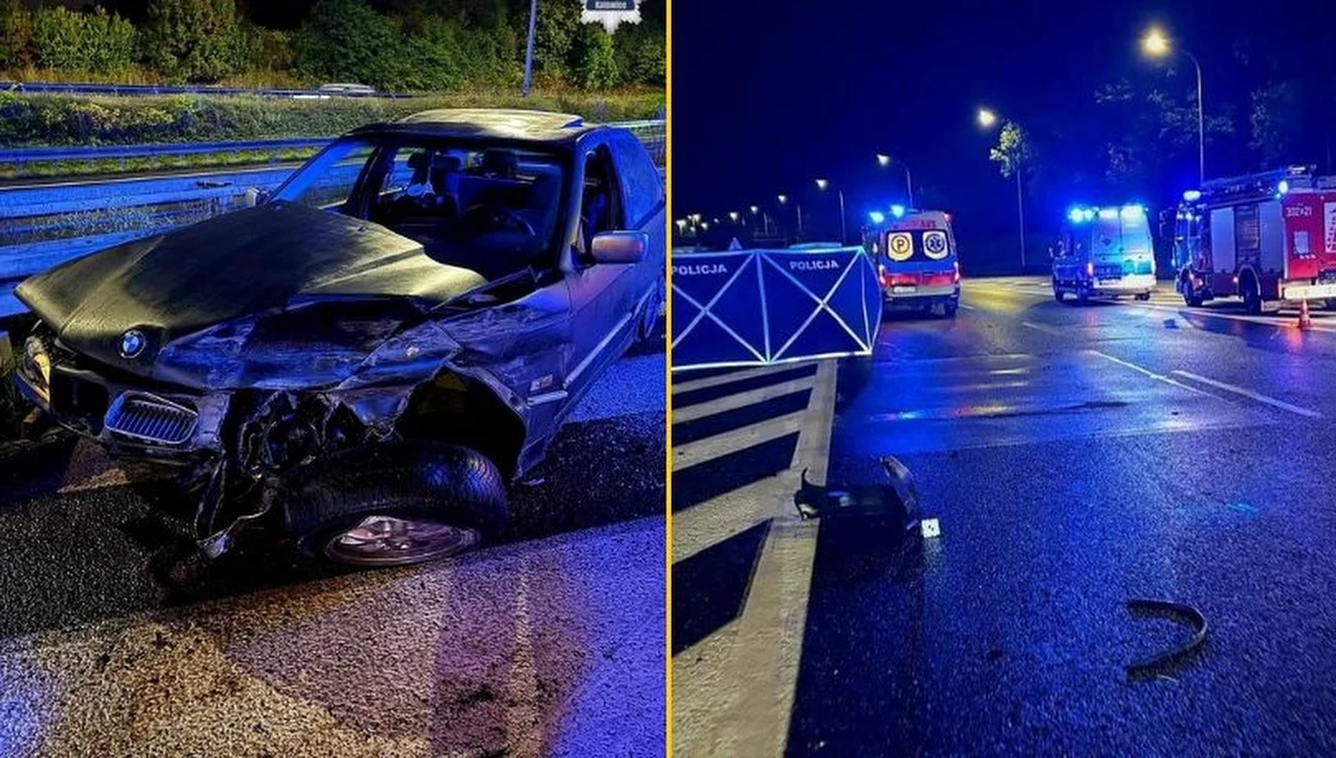 19-letni kierowca bmw zginął w tragicznym wypadku, do którego doszło na katowickim odcinku autostrady A4. "Apelujemy o rozsądek i rozwagę za kierownicą!" - podała śląska policja, publikując ku przestrodze zdjęcia z tego zdarzenia. Funkcjonariusze dodali też, że tylko od początku tej jesieni na drogach województwa śląskiego doszło do 79 wypadków, w których zginęło 9 osób, a 89 zostało rannych.