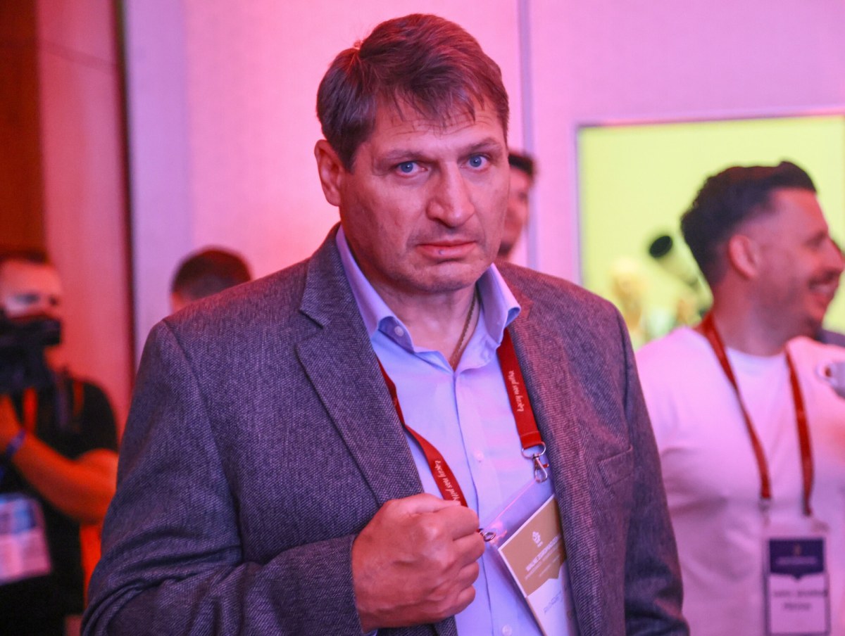 Żona opublikowała zdjęcie Andrzeja Gołoty po wyjściu ze szpitala. "Z wdzięcznością"