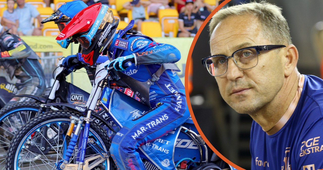 wiadomości,aktualności,Interia Co za doniesienia ws. Stali Gorzów. Zostawi syna i ruszy klubowi na ratunek