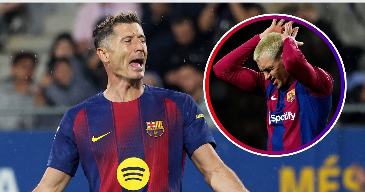 wiadomości,aktualności,Interia Odszedł z Barcelony, teraz ujawnia prawdę. Powodem Lewandowski, nie mógł tego znieść