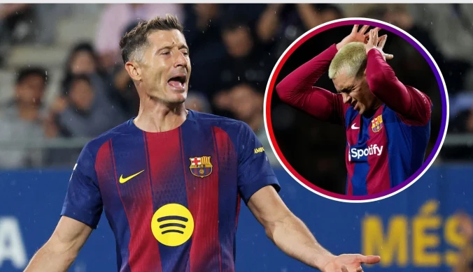 Odszedł z Barcelony, teraz ujawnia prawdę. Powodem Lewandowski
