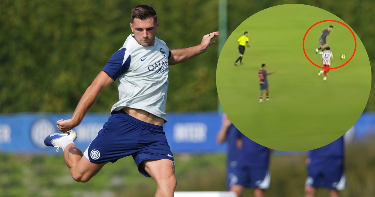 wiadomości,aktualności,Interia Polak z debiutem w Interze Mediolan, to było starcie z gigantem. Skończyło się na karnych