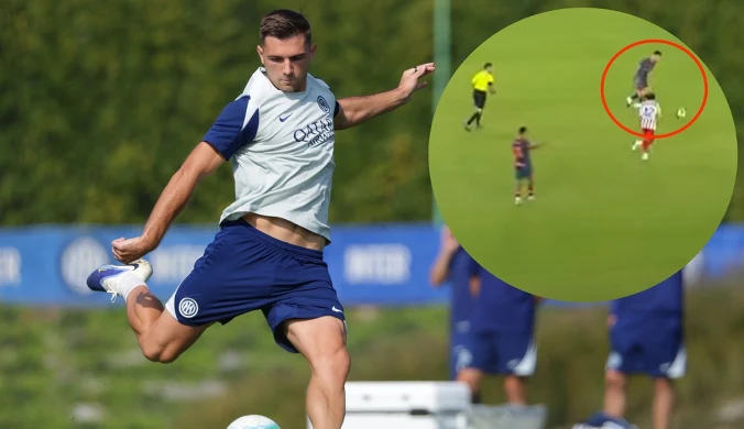 Polak z debiutem w Interze w starciu z gigantem. Skończyło się na karnych