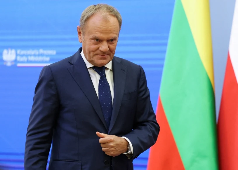 Tusk z przytykiem do marszu PiS. "Tylko Kaczyński potrafi"