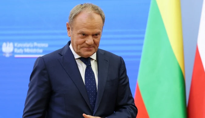 Tusk z przytykiem do marszu PiS. "Tylko Kaczyński potrafi"