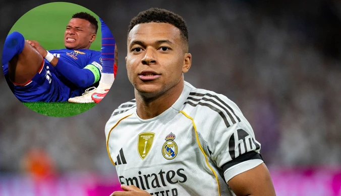 Chwila strachu o Mbappe, nagle nadeszły wieści z Madrytu. Już wszystko jasne