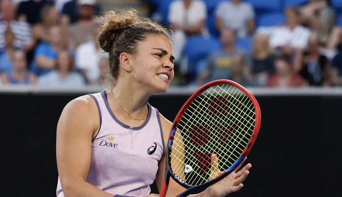 Dobę po wygranej ze Świątek taka wiadomość. Paolini wyeliminowana ze zmagań