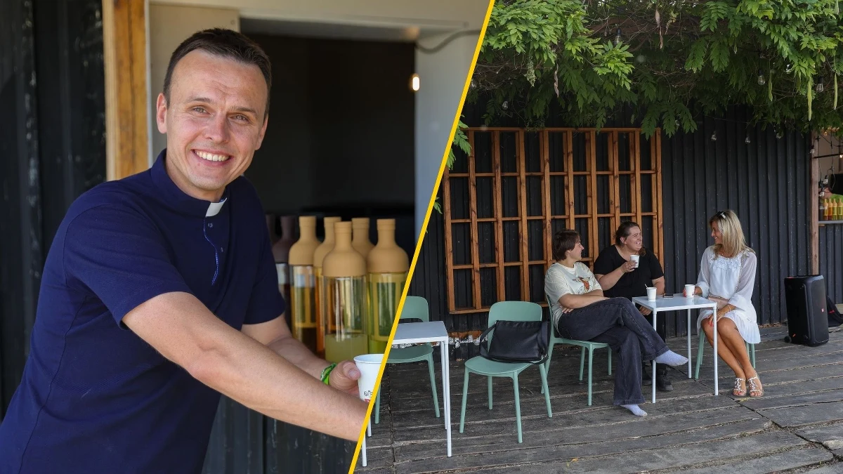 W samym sercu Warszawy, w miejscu, gdzie jeszcze niedawno działała agencja towarzyska, powstała klubokawiarnia Cyrk Motyli. Nowa inicjatywa ks. Główczyńskiego przyciąga uwagę nie tylko nietypową lokalizacją, ale także oryginalną formułą - bez cennika, bez alkoholu, z codziennymi wydarzeniami tematycznymi i otwartością na wszystkich mieszkańców stolicy.