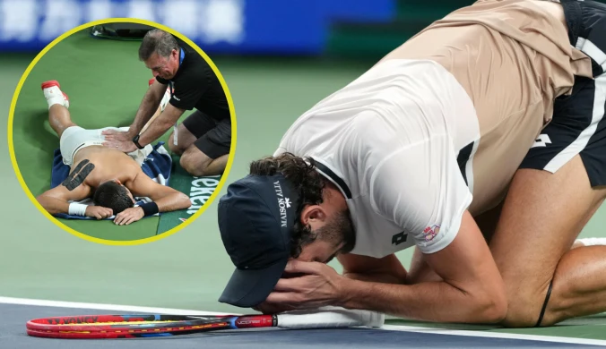 Dramat Djokovicia w Szanghaju. Sensacyjna porażka, 199 miejsc różnicy