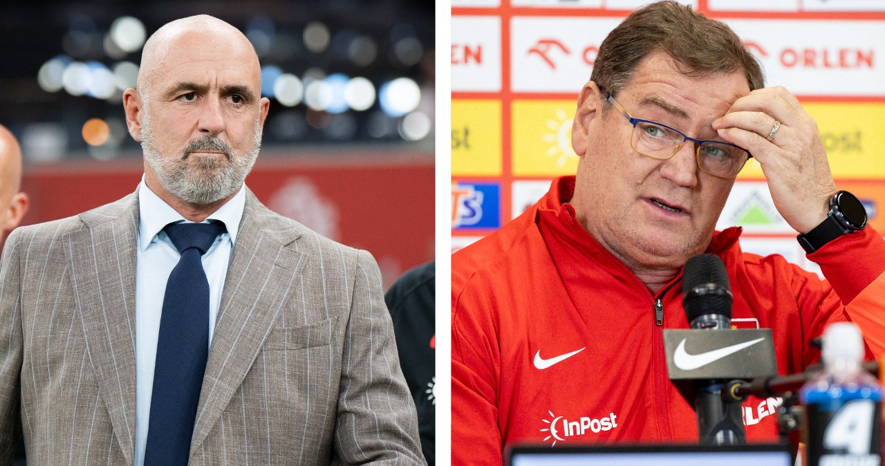 wiadomości,aktualności,Interia Trener Litwinów bez wahania, tak ocenił wymianę Probierza na Urbana. Co za słowa