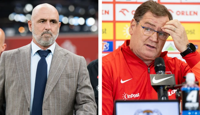 Trener Litwy bez wahania, tak ocenił wymianę Probierza na Urbana. Ale słowa