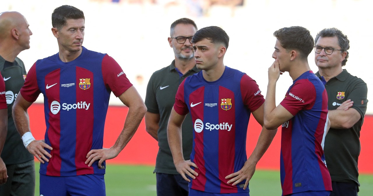 wiadomości,aktualności,Interia Alarm w Barcelonie, klub musiał interweniować. Trudna sytuacja mistrzów