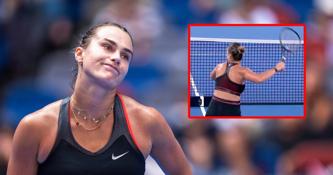 wiadomości,aktualności,Interia Sabalenka wpadła w furię na korcie. Niewiarygodne sceny w Wuhan. Polka bez litości