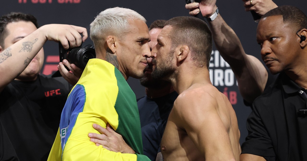 wiadomości,aktualności,Interia UFC Rio: Gamrot - Oliveira. Wyniki walk. Zobacz, kto wygrał te pojedynki