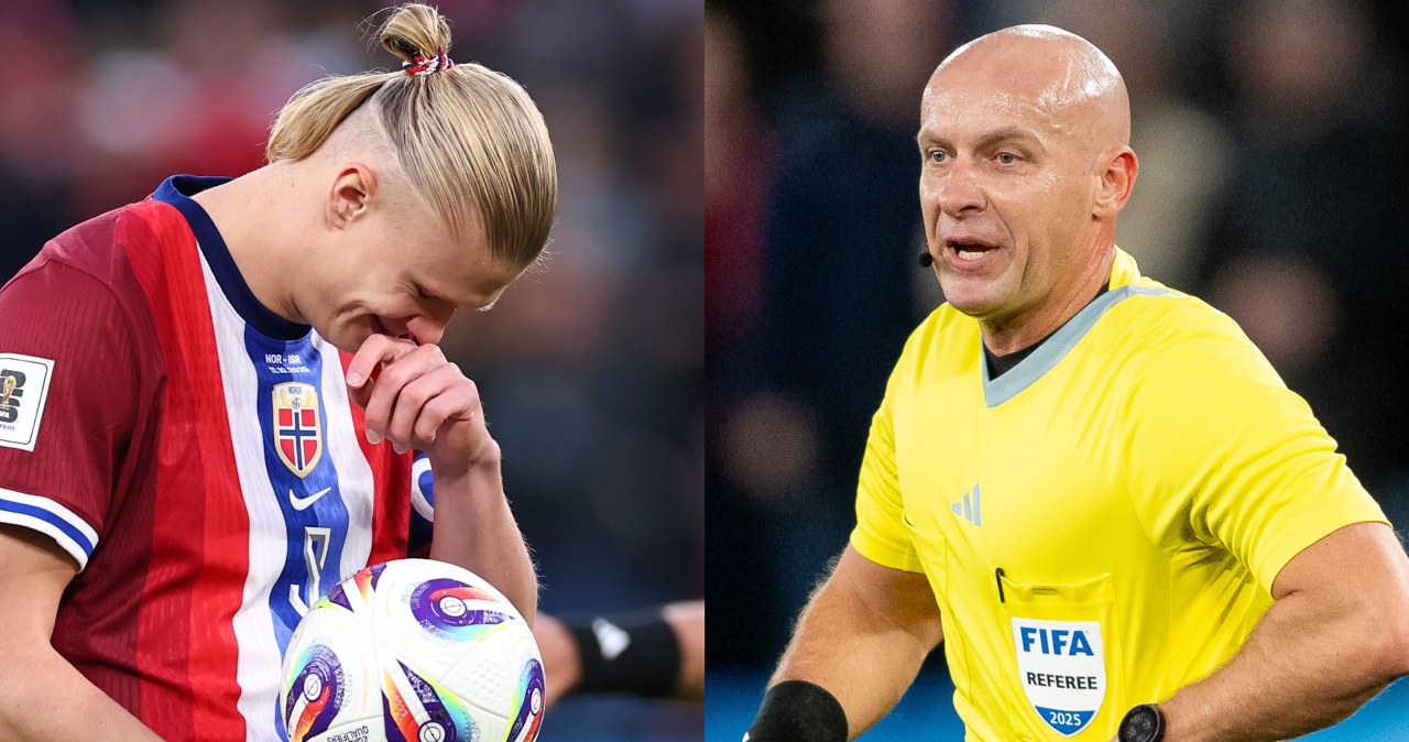 wiadomości,aktualności,Interia Wygwizdany hymn Izraela, a potem Marciniak w akcji. Polak na afiszu, następnie koncert