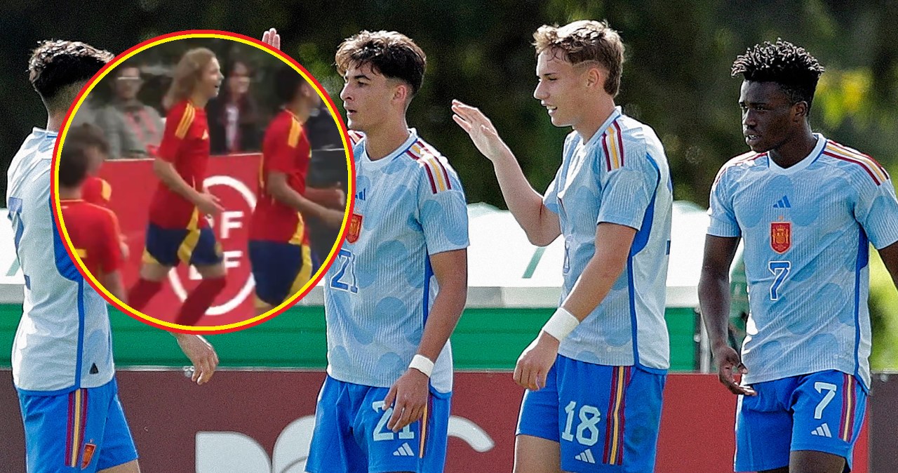 wiadomości,aktualności,Interia Mógł grać dla Polski, wybrał Hiszpanię i już zachwyca. Dokonał tego w 35 minut