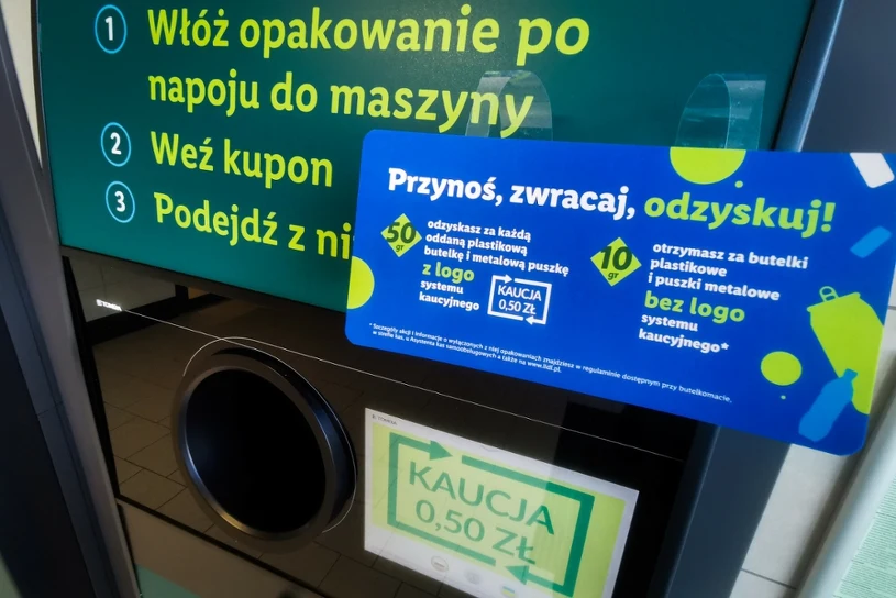 Bottles bought in Germany or Czech Republic cannot be returned in Poland — deposit lost