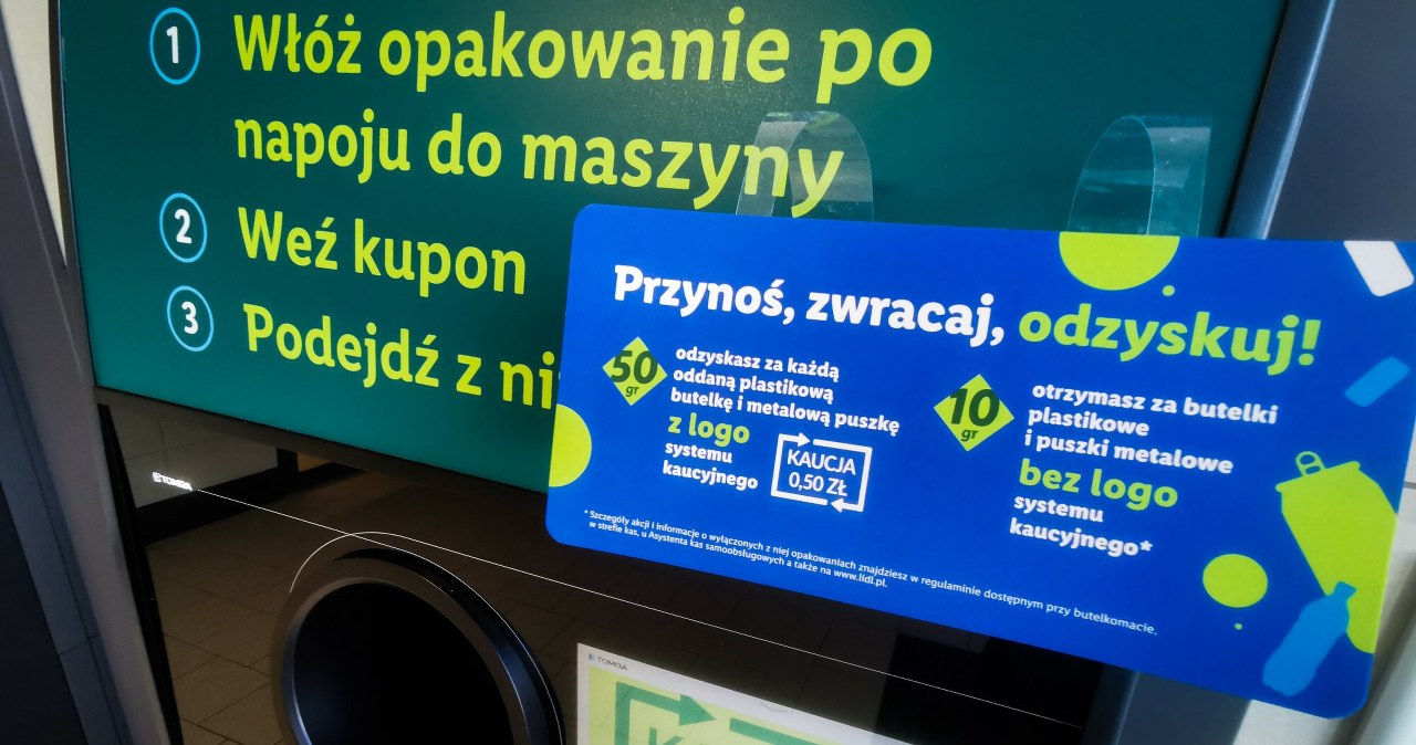 Nowy system kaucyjny. Gdzie i jak oddać butelkę, żeby odzyskać pieniądze