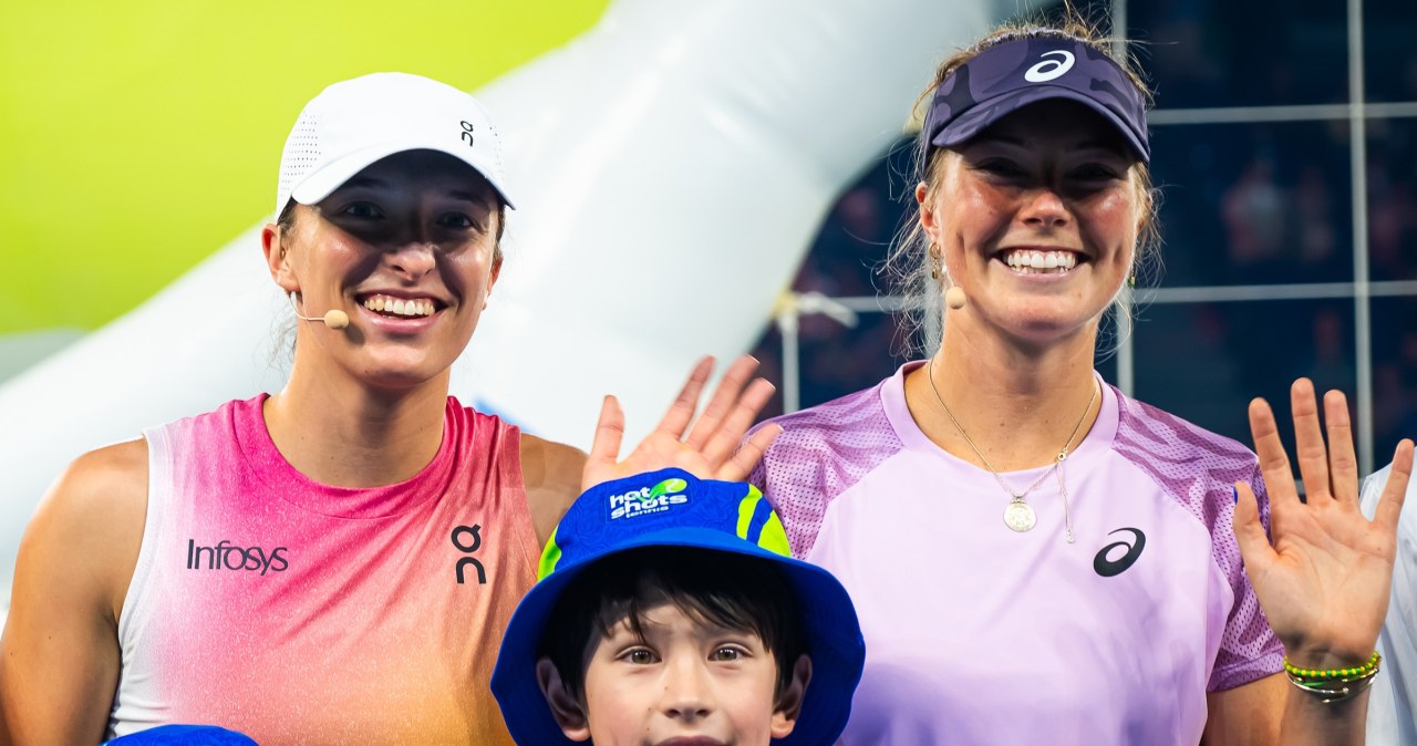 wiadomości,aktualności,Interia Wygrała Australian Open dzień po porażce Świątek. Teraz pomogła Polce. Co za finał