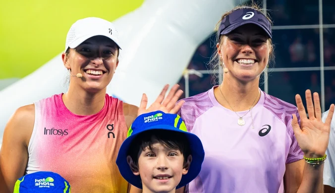 Tytuł w Melbourne dzień po porażce Świątek. Wspomogła Polkę. Efekt: finał 