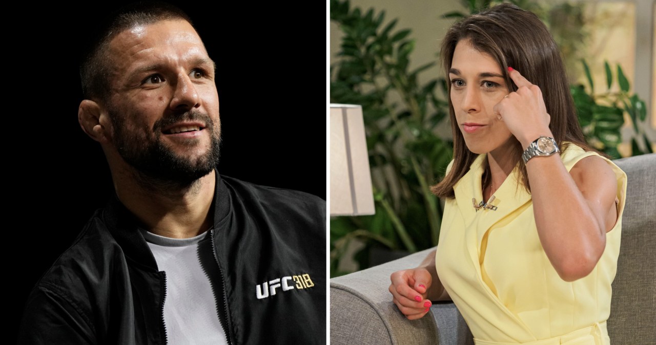 wiadomości,aktualności,Interia Takie wieści na godziny przed walką Gamrota. Jędrzejczyk wszystko ujawniła