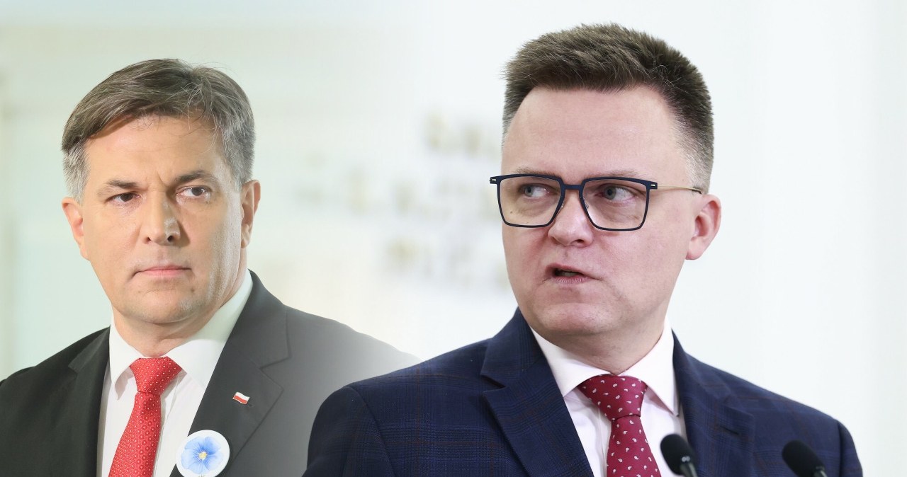 wiadomości,aktualności,Interia Obrona Hołowni częścią większego planu? Poseł PiS: Kolejnym krokiem wotum nieufności dla rządu