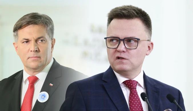 Obrona Hołowni częścią większego planu? Mowa nawet o wotum nieufności