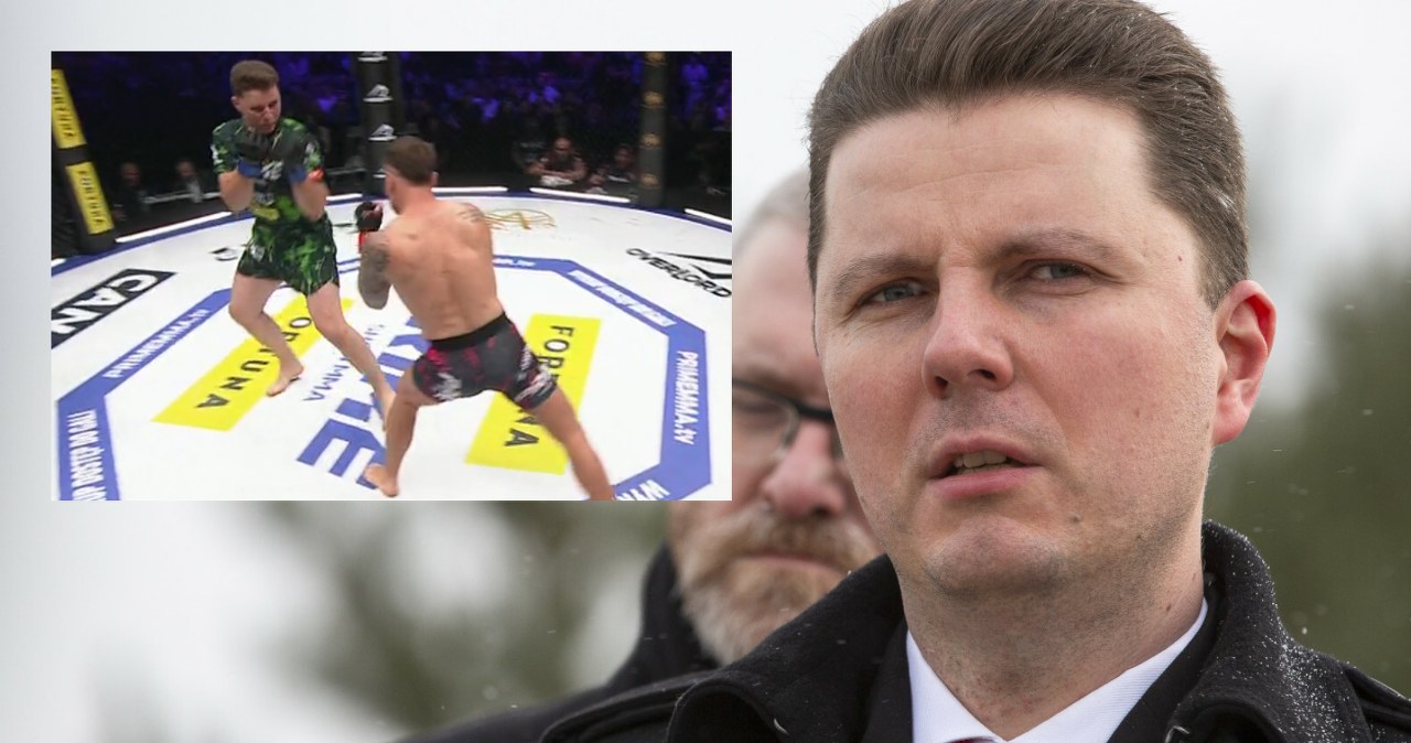 wiadomości,aktualności,Interia Emocje w walce wieczoru PRIME MMA, dyskwalifikacja na koniec. To nie tak miało wyglądać