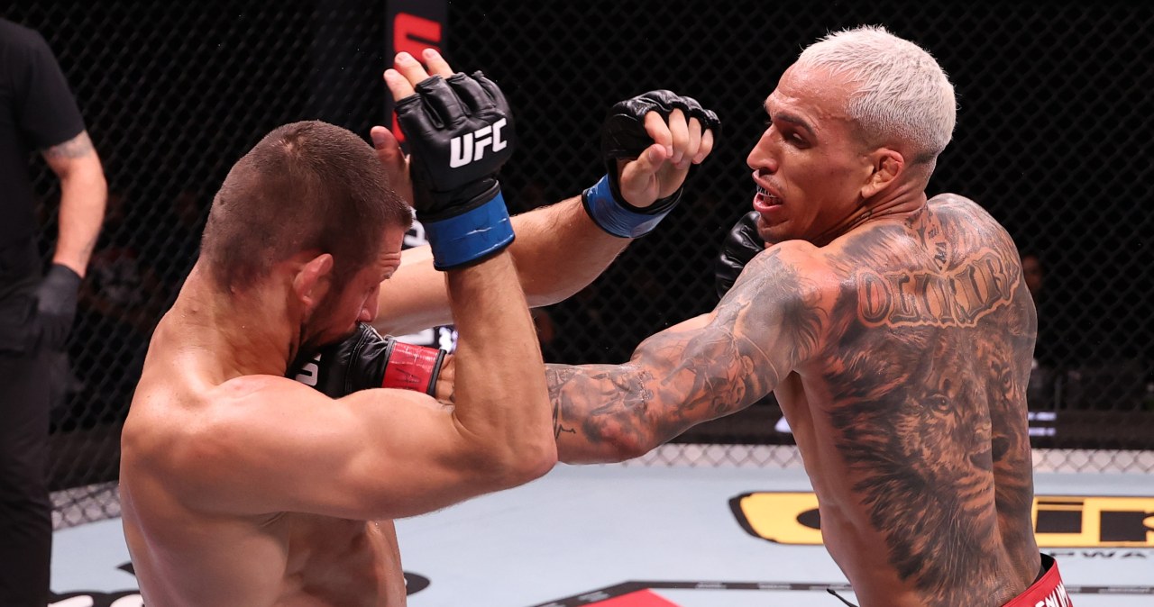 wiadomości,aktualności,Interia Druga runda i głośny ryk z trybun. Efektowna akcja w walce Polaka na UFC