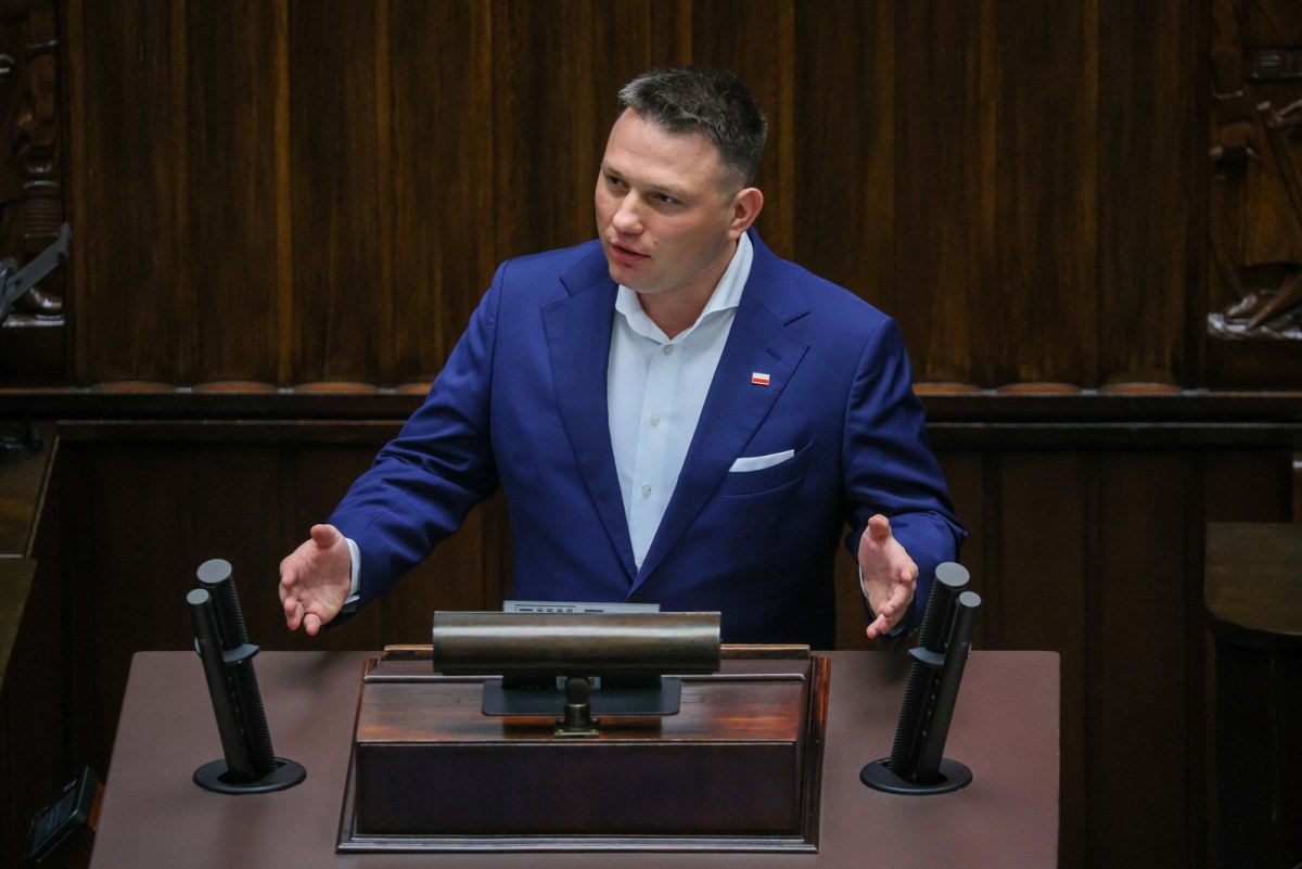 Mentzen nie zostawił suchej nitki na PiS. "Hipokryzja, zakłamanie"