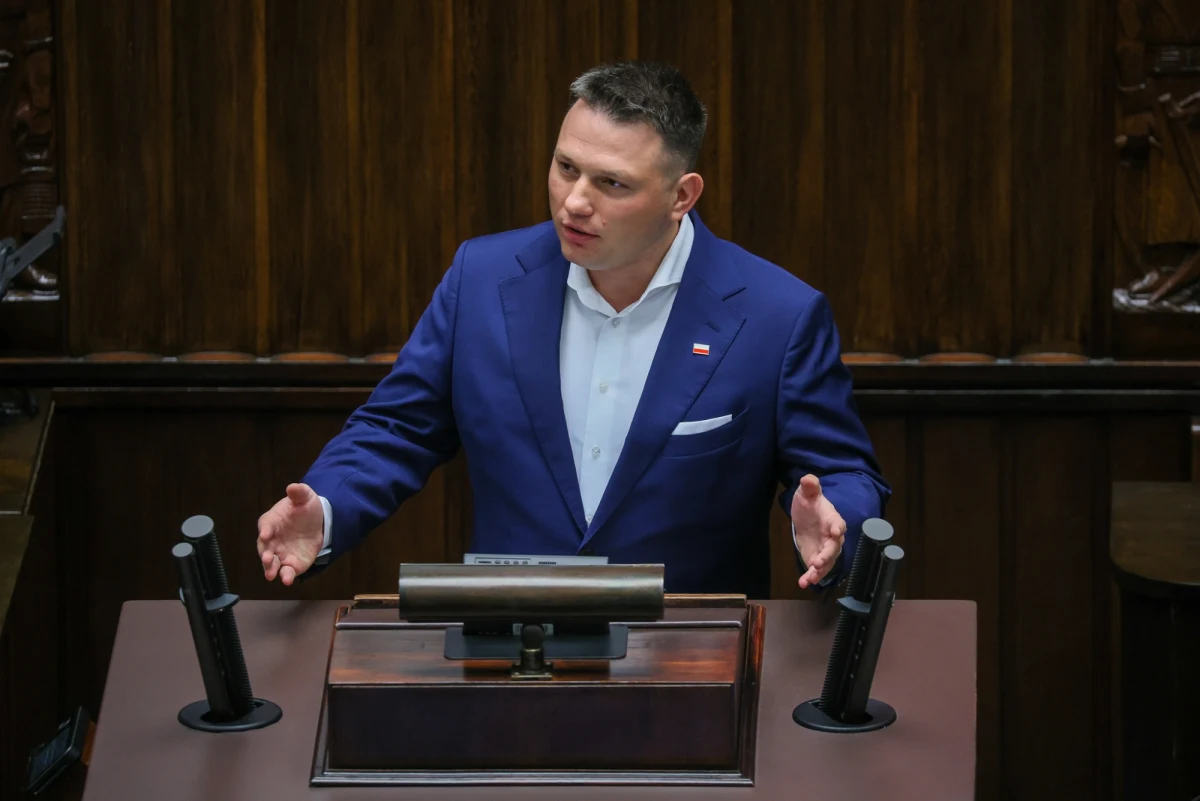 "Za każdym razem, gdy będziecie manifestować przeciwko imigracji, będziemy tam, żeby przypomnieć, że nikt nie sprowadził do Polski tylu migrantów, co wy (...). Nie pozwolimy Polakom zapomnieć o tym, jak wyglądały wasze rządy. A wyglądały tak źle, że większość Polaków wolała nawet Tuska od was (...)" - zwrócił się do władz Prawa i Sprawiedliwości Sławomir Mentzen. Słowa lidera Konfederacji to pokłosie sobotniego marszu PiS przeciwko migrantom i umowie z Mercosurem.