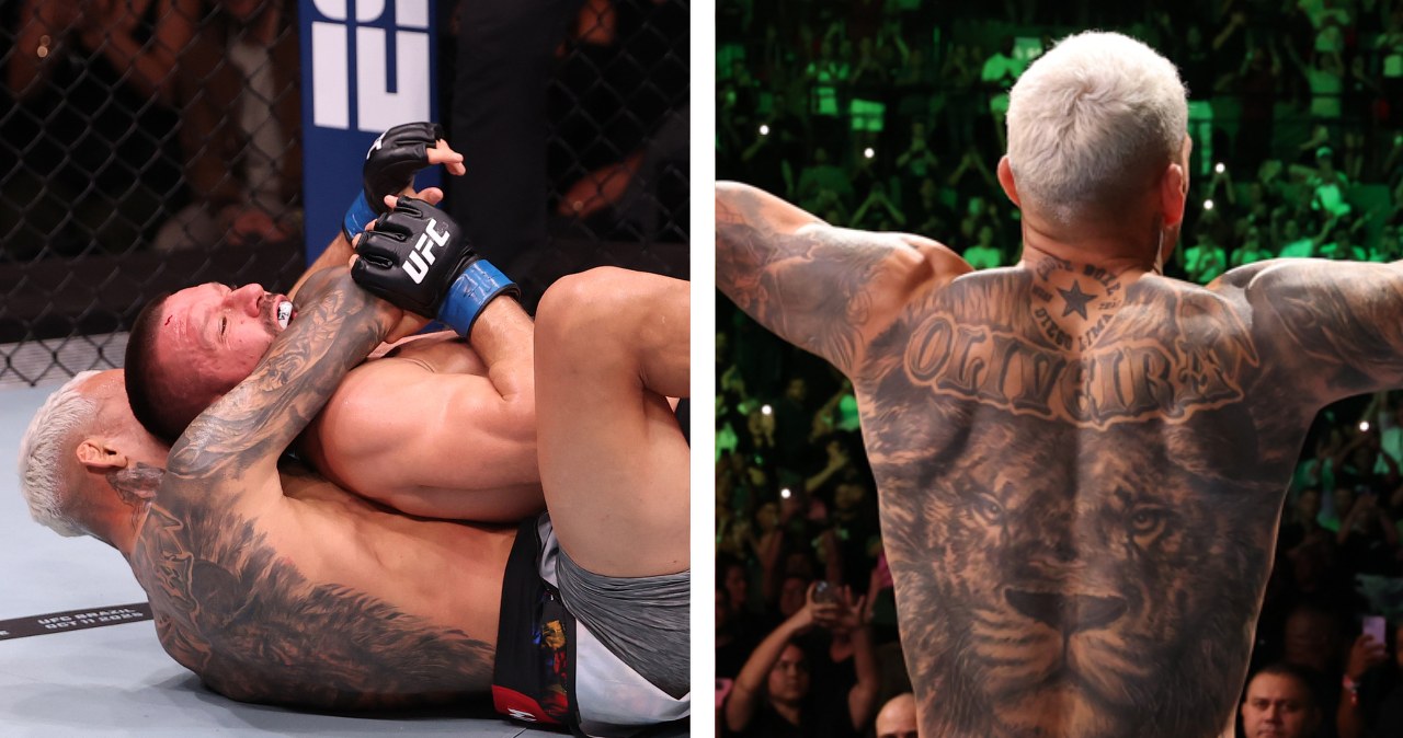 wiadomości,aktualności,Interia Gamrot pokonany, bezlitosne duszenie Oliveiry. Po walce z Polakiem nagła deklaracja