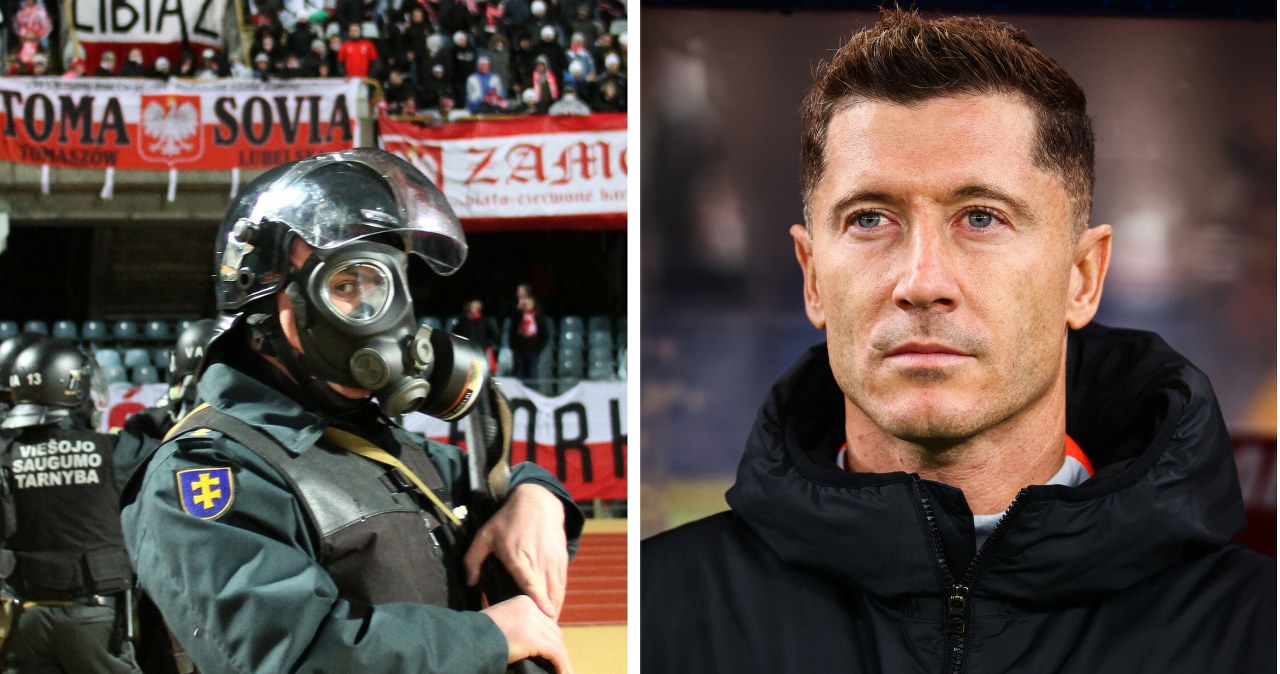 wiadomości,aktualności,Interia Alarm przed meczem z Litwą. Mówią wprost o Polakach. Jest komunikat policji