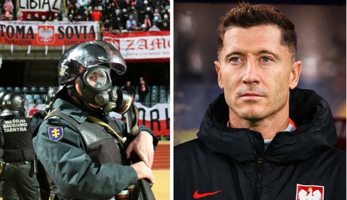 Alarm przed meczem z Litwą. Mówią wprost o Polakach. Jest komunikat policji
