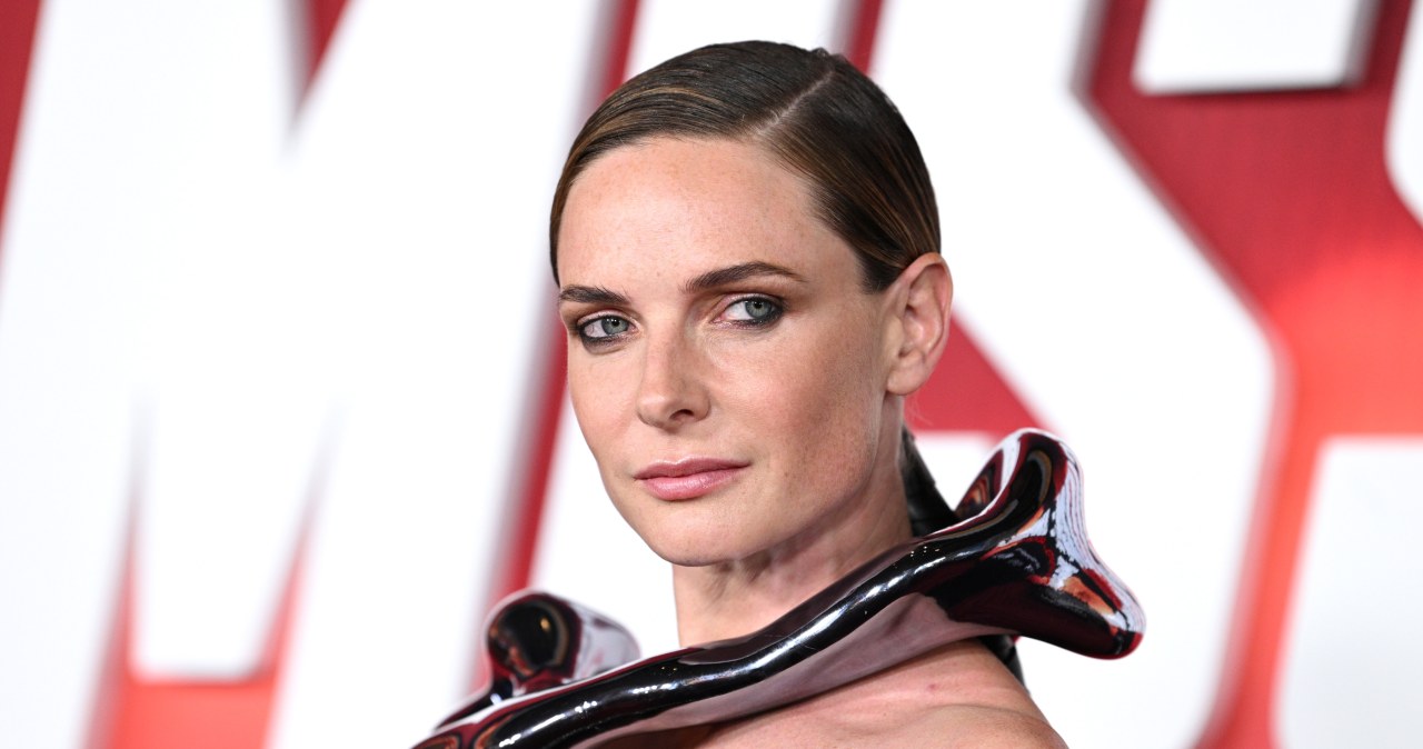 Rebecca Ferguson skonfrontowała się z toksycznym aktorem. Interweniowali producenci