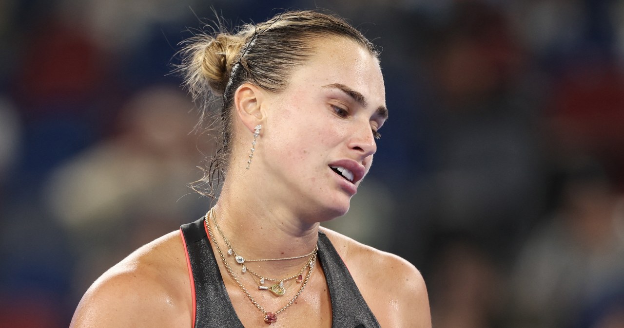 wiadomości,aktualności,Interia Przejęta Sabalenka nadała w nocy komunikat po porażce. Padły słowa o zakończeniu