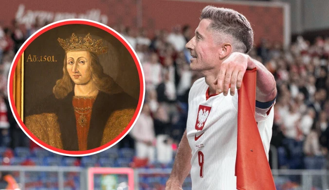 Król Polski "patrzy" na Lewandowskiego. Słynny Polak nienawidził tego miejsca