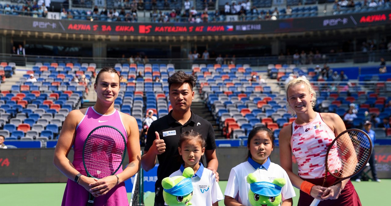 wiadomości,aktualności,Interia A jednak triumf światowej jedynki w Chinach. Dwusetowy finał WTA 1000 Wuhan