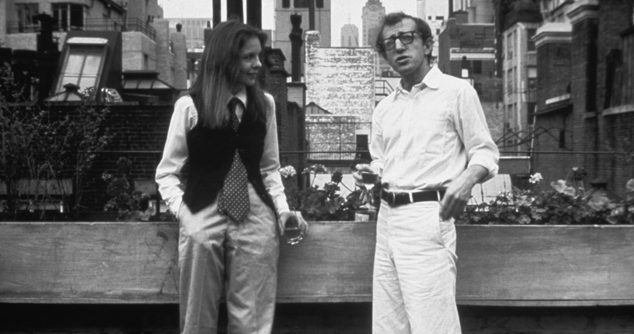 Woody Allen "zrozpaczony i zaskoczony" po śmierci Diane Keaton