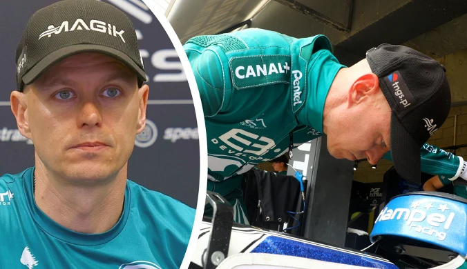 Hampel wprawił ich w osłupienie. Powiedział dość, nie mógł w to uwierzyć