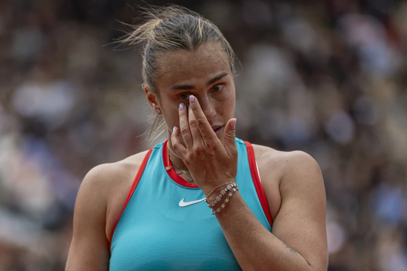 "Już sześć lat bez ciebie". Sabalenka opublikowała wzruszające nagranie