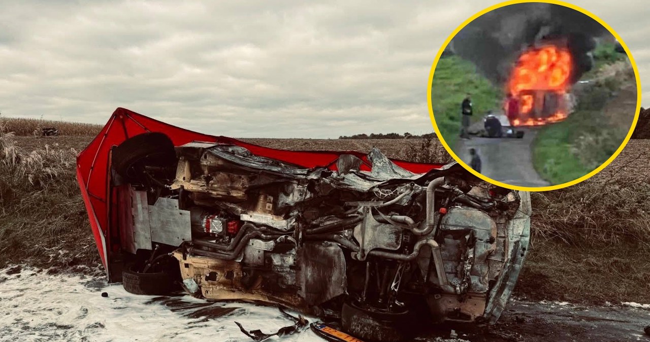 Rajd Nyski przerwany po śmiertelnym wypadku. Zginął kierowca wiadomości,aktualności,Interia Rajd Nyski przerwany po śmiertelnym wypadku. Zginął kierowca