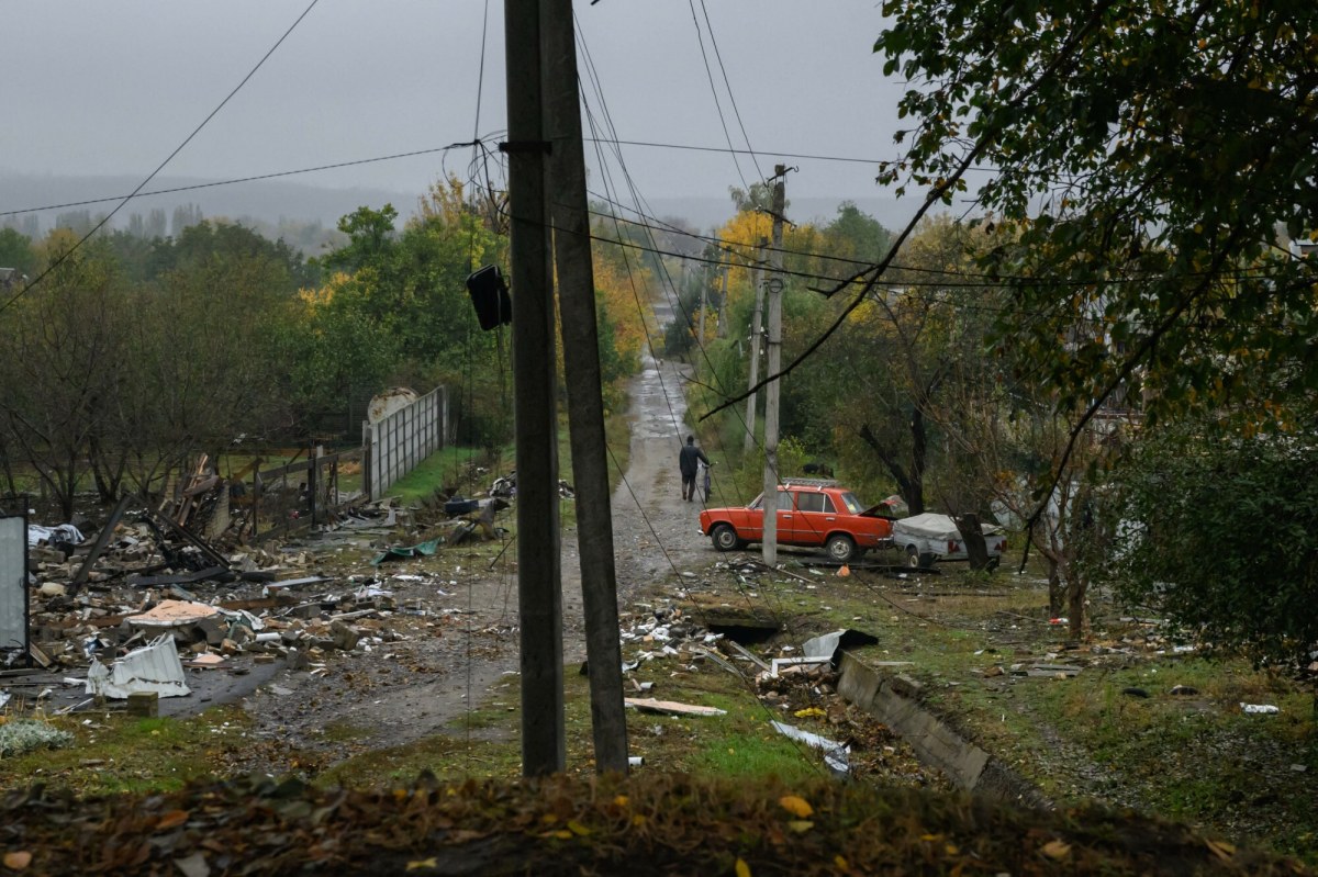 Obwód doniecki odcięty od prądu. Rosja celuje w infrastrukturę energetyczną