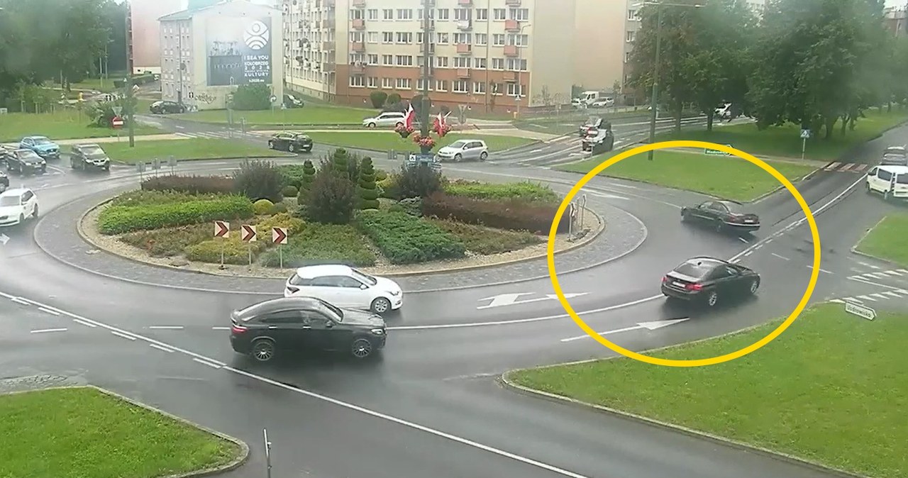 Chciał zadriftować. Po pierwsze nie umiał, po drugie nie zauważył policji wiadomości,aktualności,Interia Chciał zadriftować. Po pierwsze nie umiał, po drugie nie zauważył policji